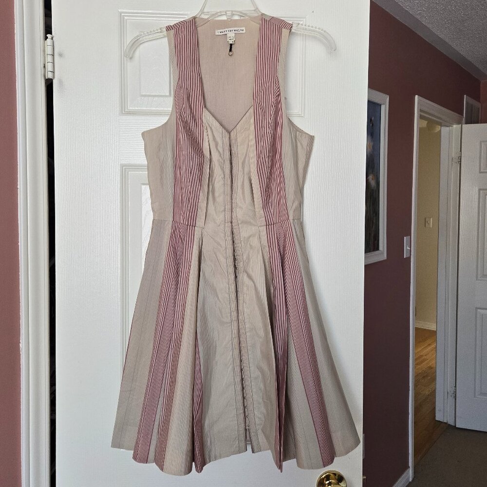 Twenty8Twelve by S. Miller Cotton-Silk Dress - Size US 4 - Picture 2 of 9